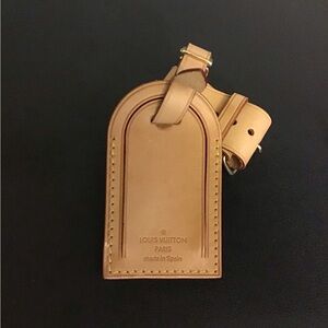 Louis Vuitton Vachetta Luggage Tags
